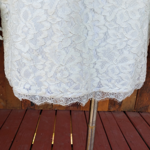 Diane Von Furstenberg Zarita White Lace Dress - Picture 9 of 16